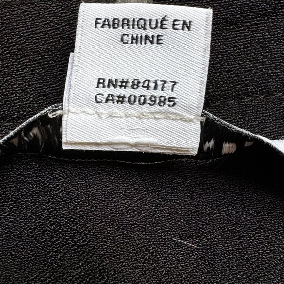 Diane Von Furstenberg Emery Black Multicolor Boucle Tweed Jacket Women's Size 14 - Picture 8 of 12